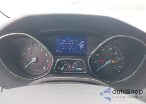 2013 Ford Focus Se from USA, damaged, VIN 1FADP3F2XDL257992